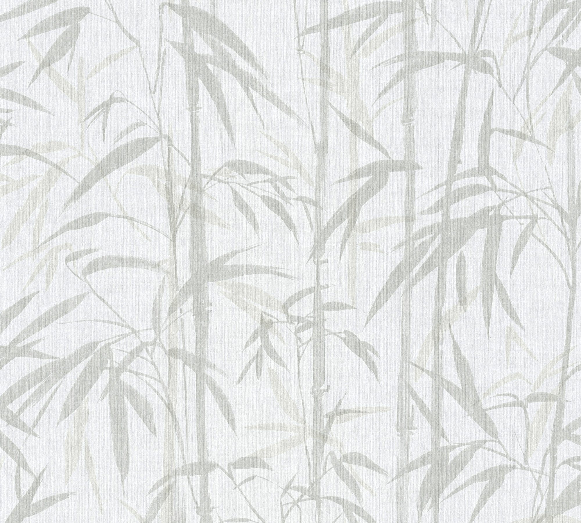 A.S. Création METROPOLIS BY MICHALSKY LIVING Vliestapete Change is good, Bold Bamboo, botanisch, floral, tropisch, Designertapete Tapete Bambus creme/beige