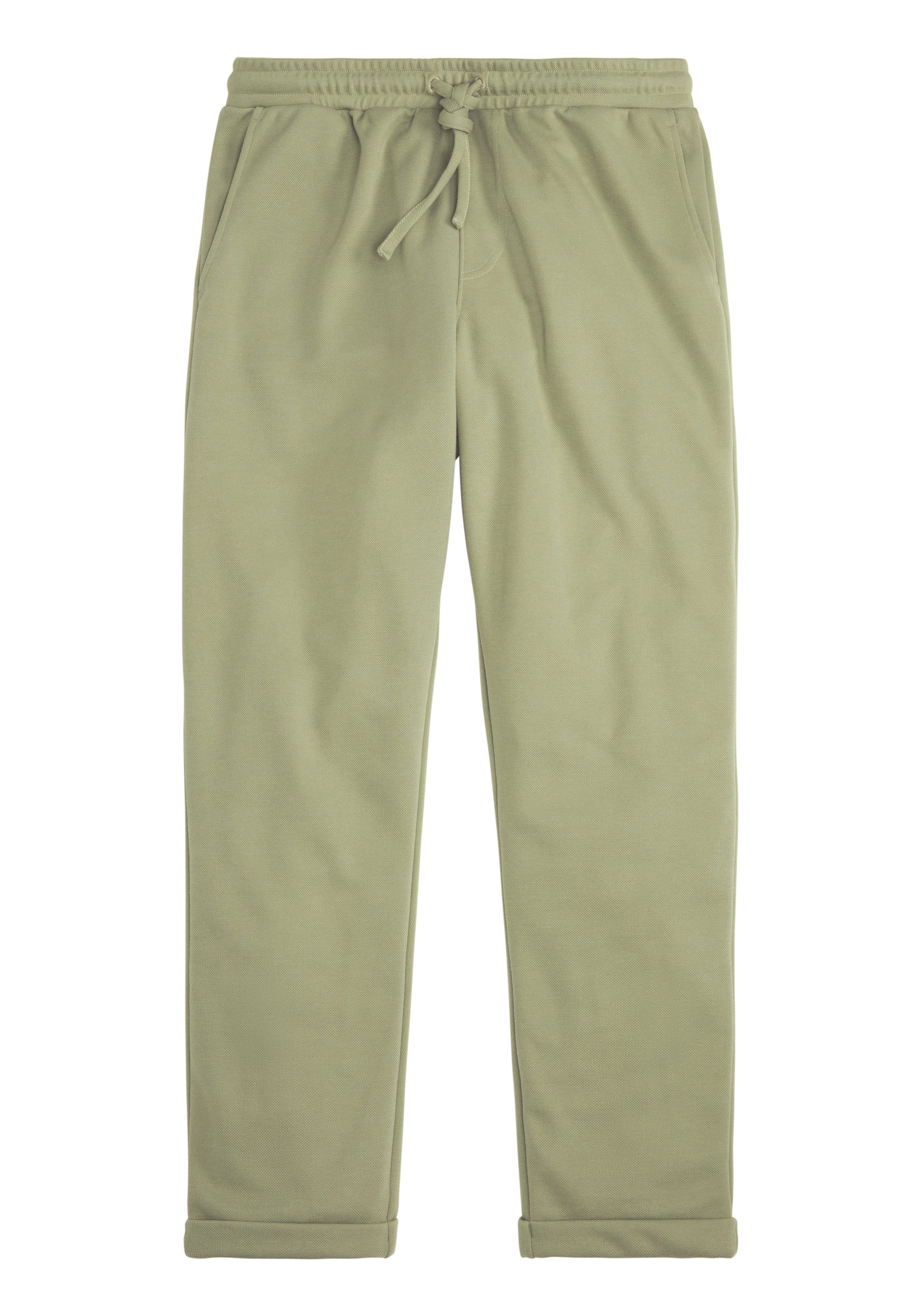 John Devin Jogger Pants Jogg Pants Umschlag am Beinabschluss, aus elastischer Piqué-Qualität. € 39,99