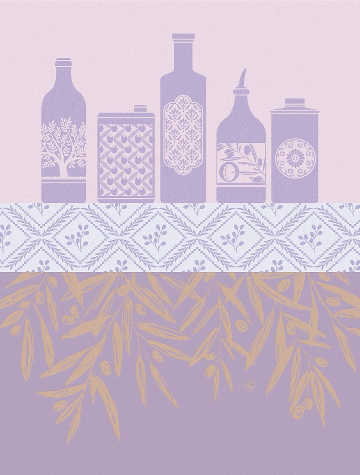 Le Jacquard Francais Geschirrtuch Geschirrtuch Huiles günstig online kaufen