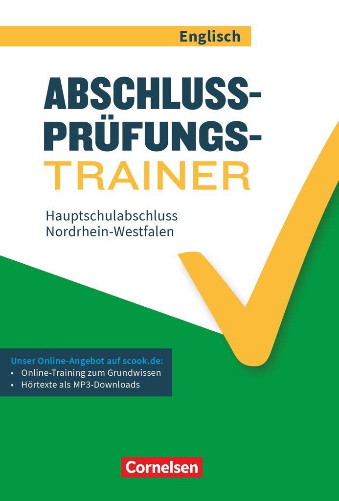 Schulbuch Abschlussprüfungstrainer Englisch - Nordrhein-Westfalen - 10. Schuljah Sydney Thorne