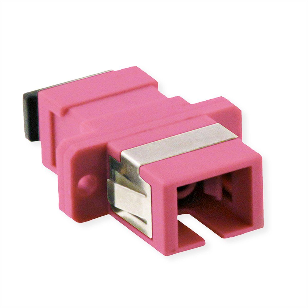 LWL-Kupplung SC/SC simplex, OM4 Glasfaserkabel