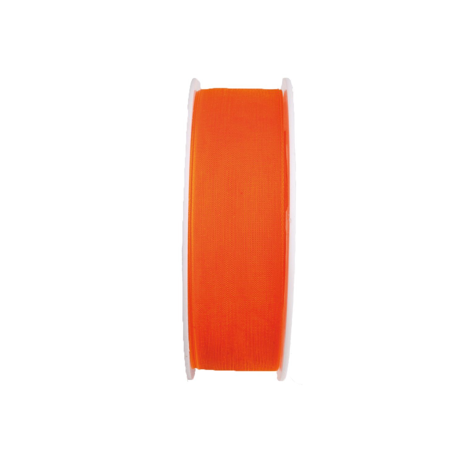 Maar & Pick KG Beschriftungsband Chiffon - orange - 25 mm - 25 m