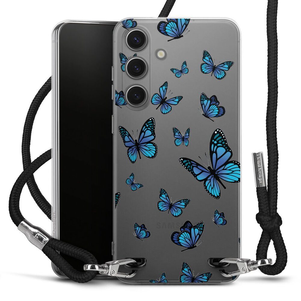 Handyhülle Schmetterling Muster transparent Butterfly Pattern Transparent