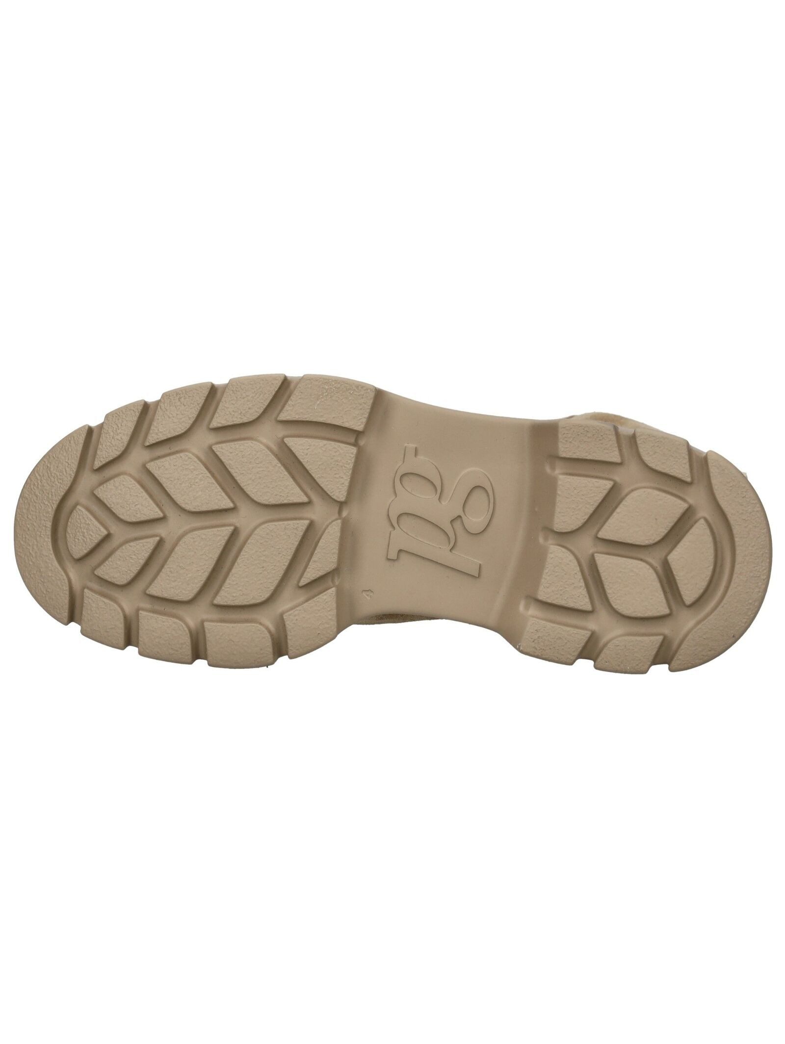 Paul Green Paul Green Stiefelette Veloursleder Schnürstiefelette