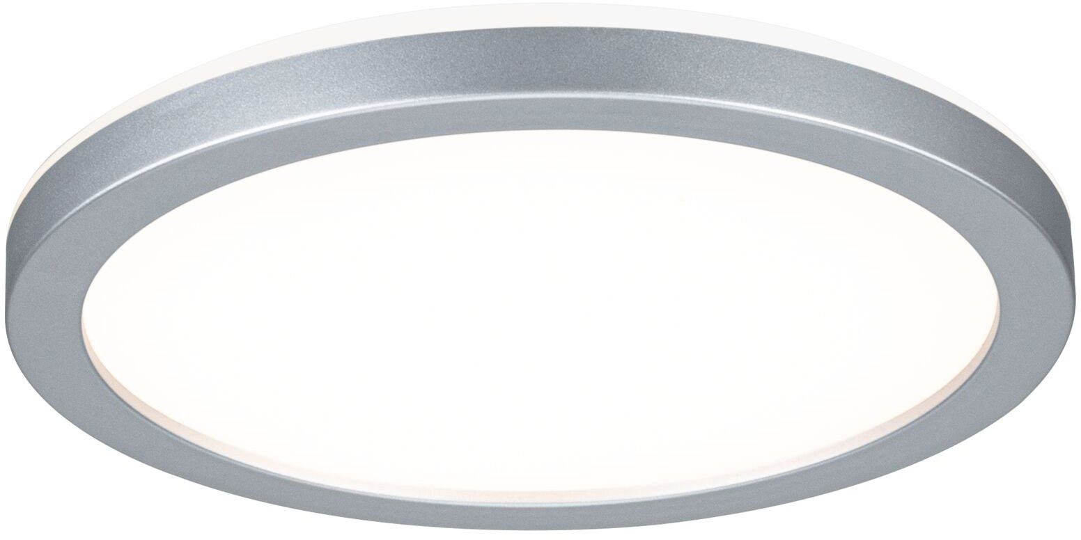 Paulmann LED Panel Atria Shine IP44 rund 190mm 11,2W 850lm 3000K, LED fest integriert, Warmweiß, Backlight