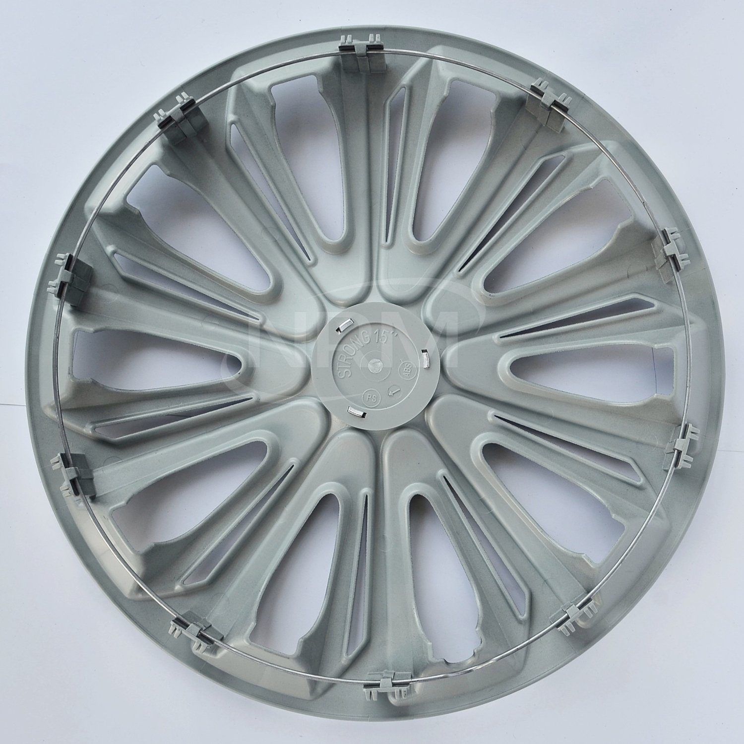 NRM Radkappen STRONG, 14 in Zoll, (4-St) Radkappen Radzierblenden 4er Set