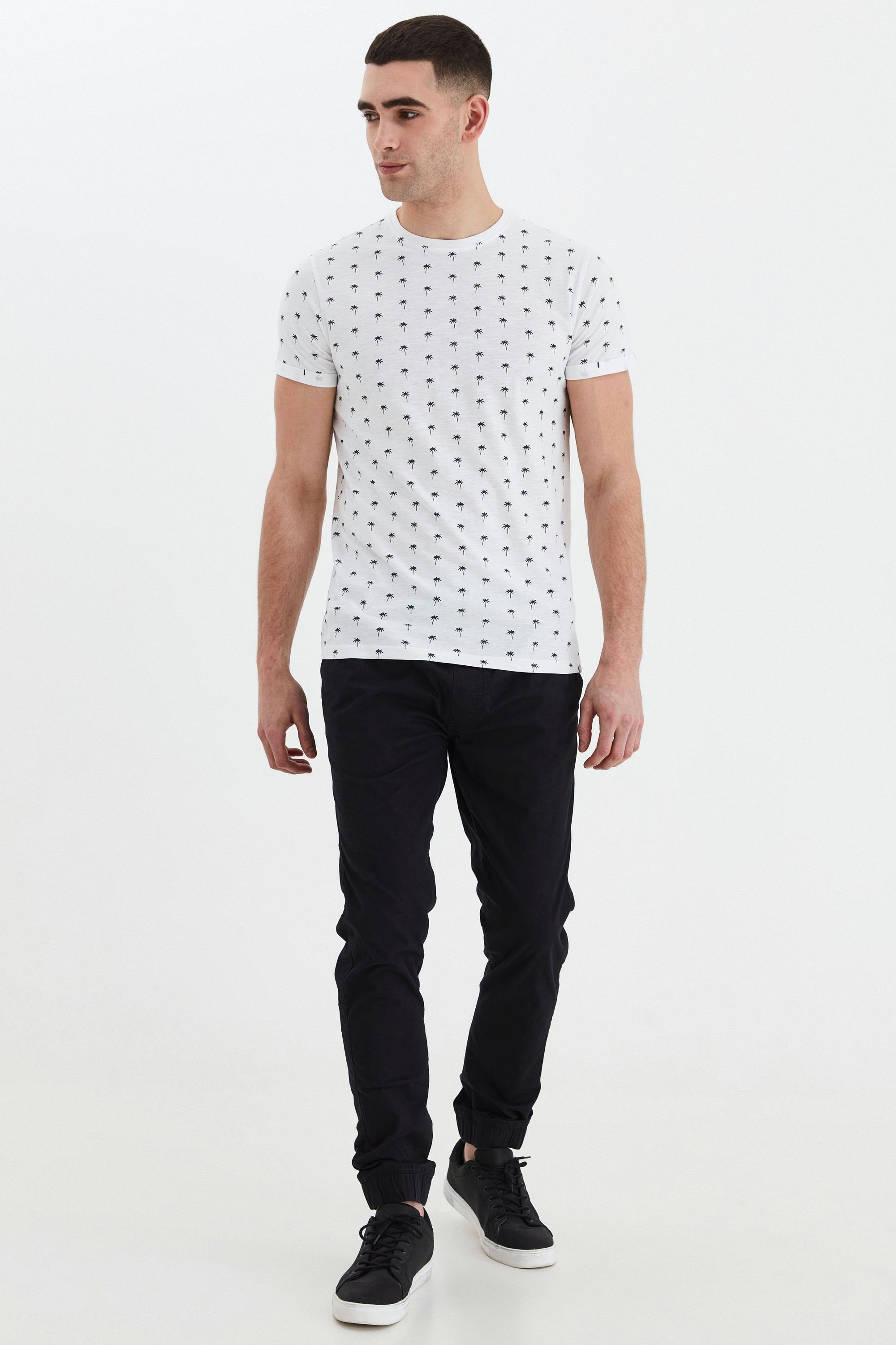 Solid T-Shirt SDJarvis T-Shirt White (110601)