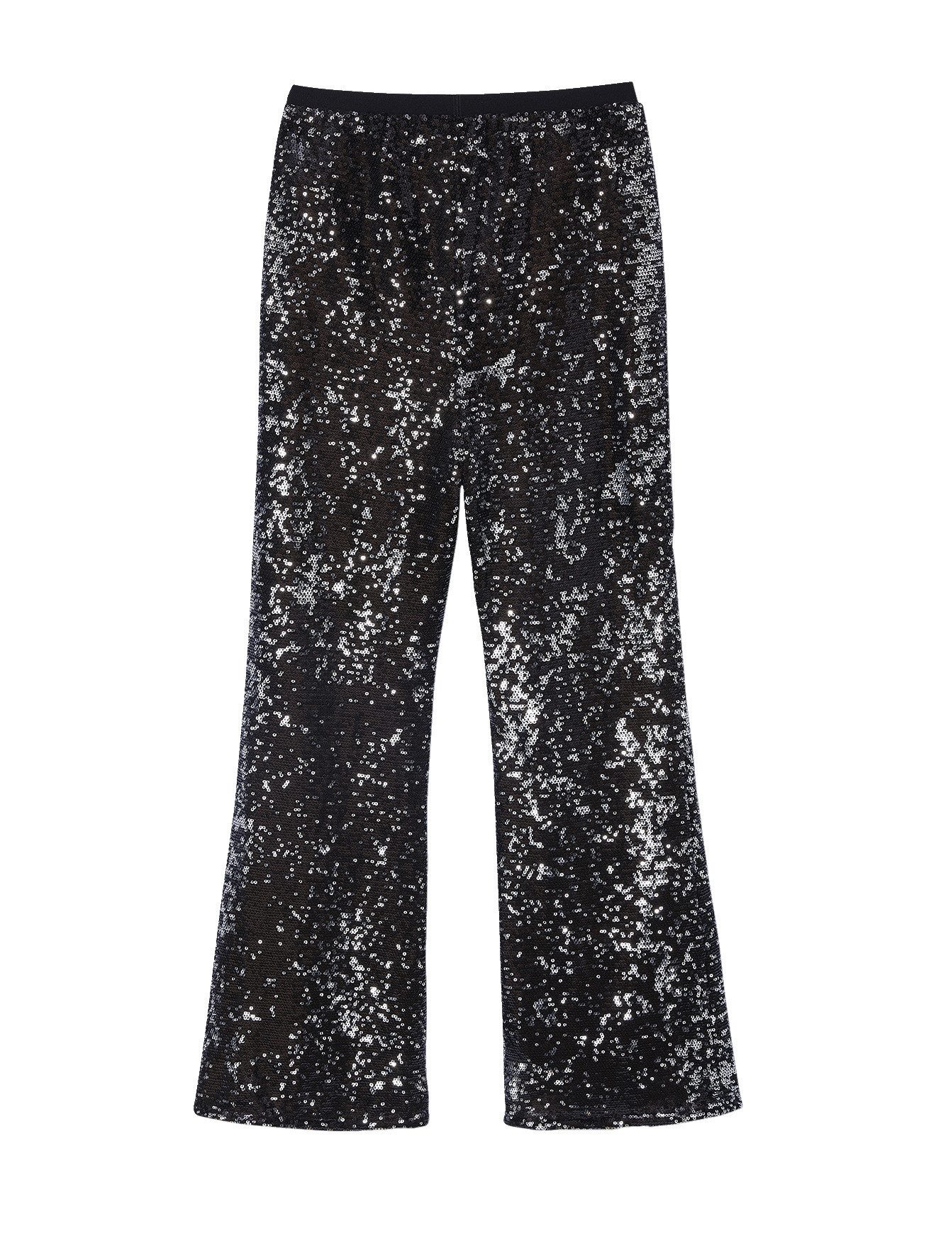 jonen Cargohose Weite Hose mit Pailletten für Mädchen