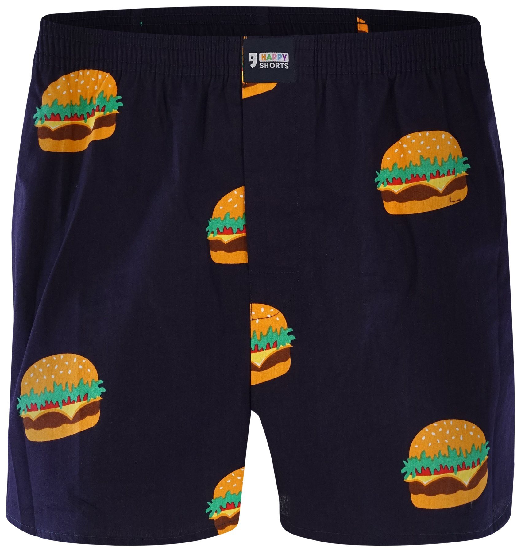 HAPPY SHORTS Boxer Burger