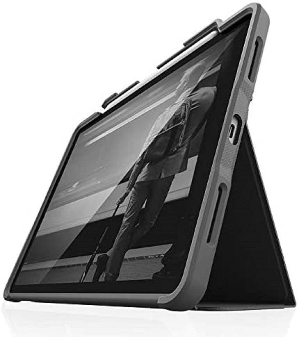 STM Tablet-Hülle Dux Plus Case Apple iPad Air 11" (2024) Hülle, Schutzhülle mit Pencil Halterung I Militär Standard I Wasserabweisend