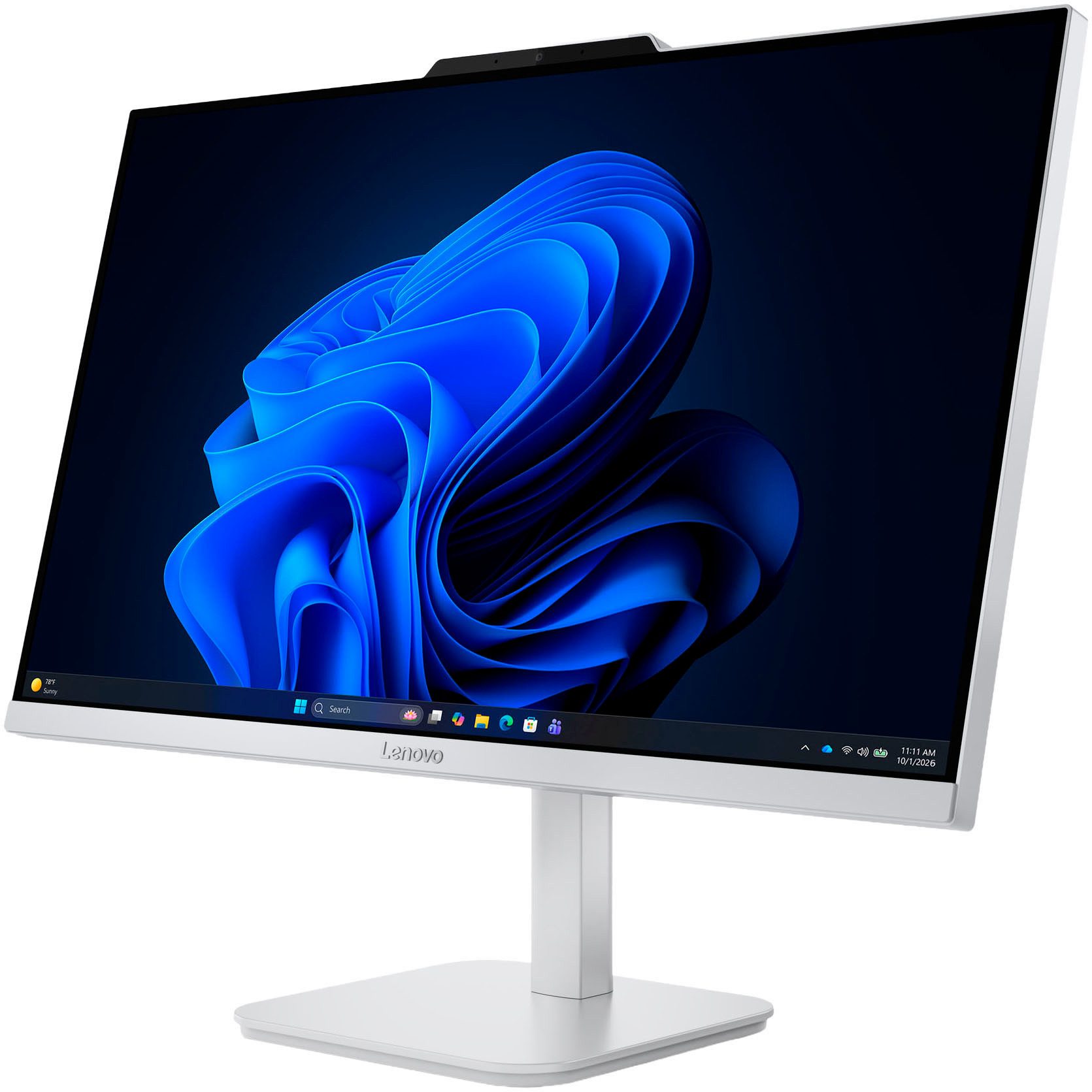 Lenovo A105 24 All-in-One PC (23,8 Zoll, AMD Ryzen 5 40, Radeon™ 610M, 16 GB RAM, 512 GB SSD, Luftkühlung) – Bild 3 von 5