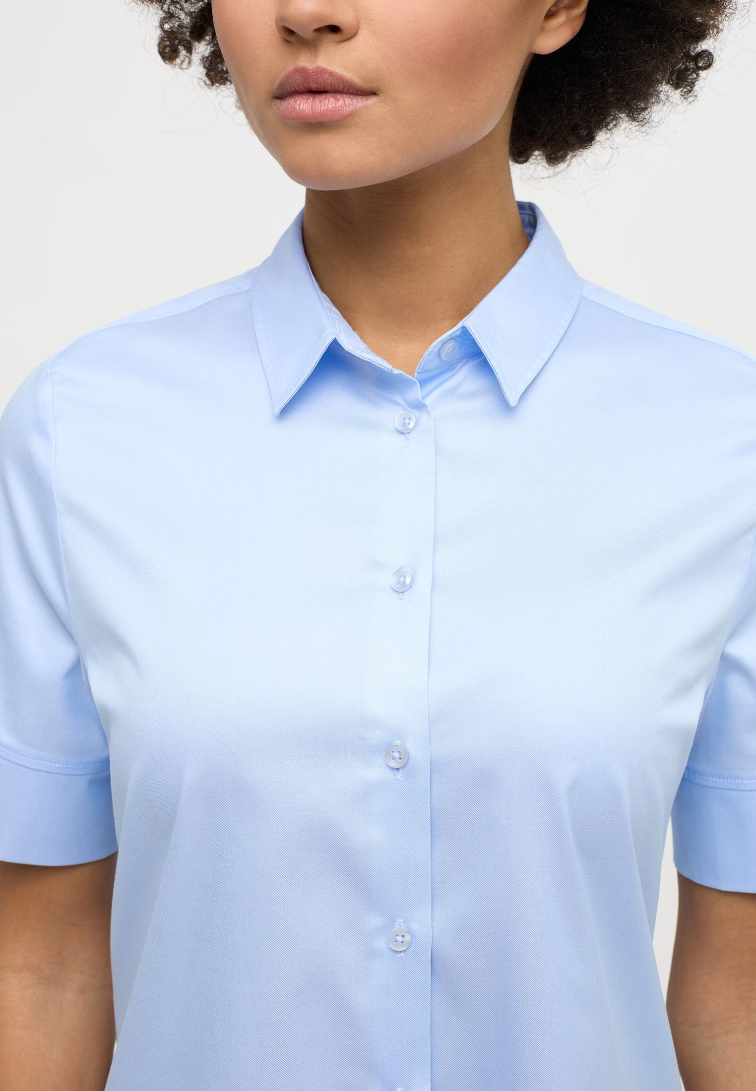 Eterna Kurzarmbluse günstig online kaufen