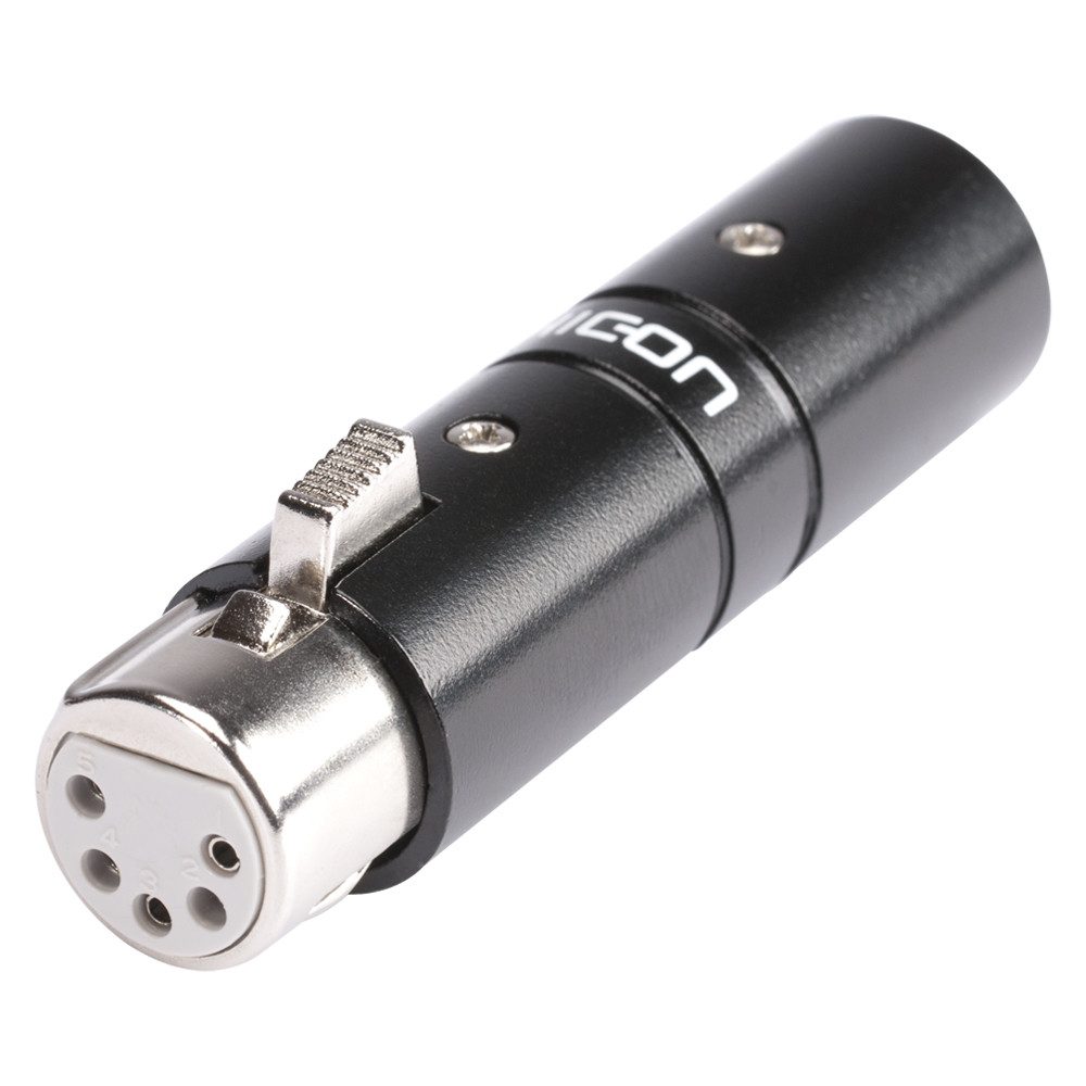 Neutrik NEUTRIK Adapter XLR (3-pol) / XLR (5-pol) Audio-Adapter