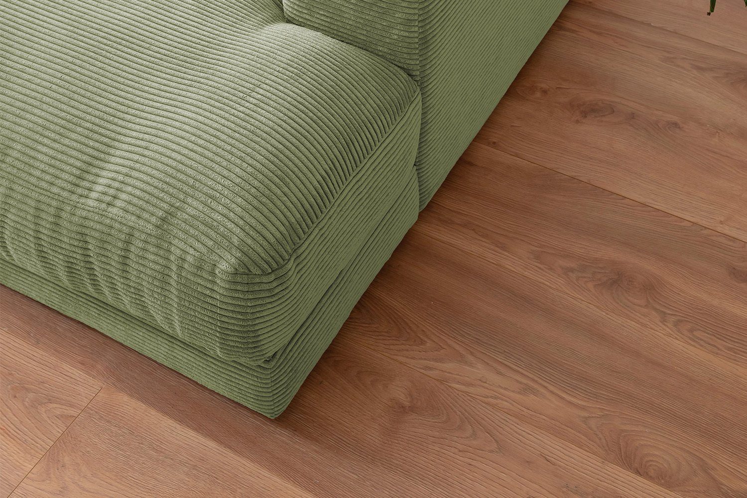 verschiedene Big-Sofa Sofa MADELINE, Farben Cord Stoff KAWOLA od.
