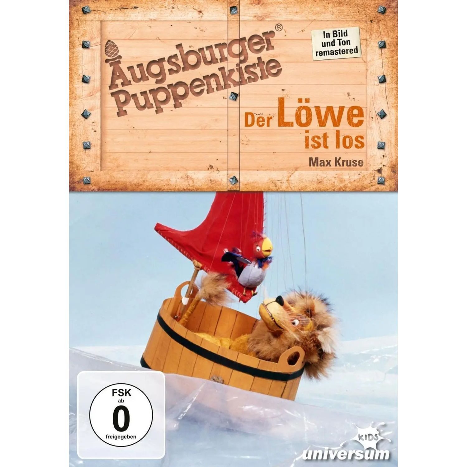 Leonine DVD Augsburger Puppenkiste - Der Löwe ist los