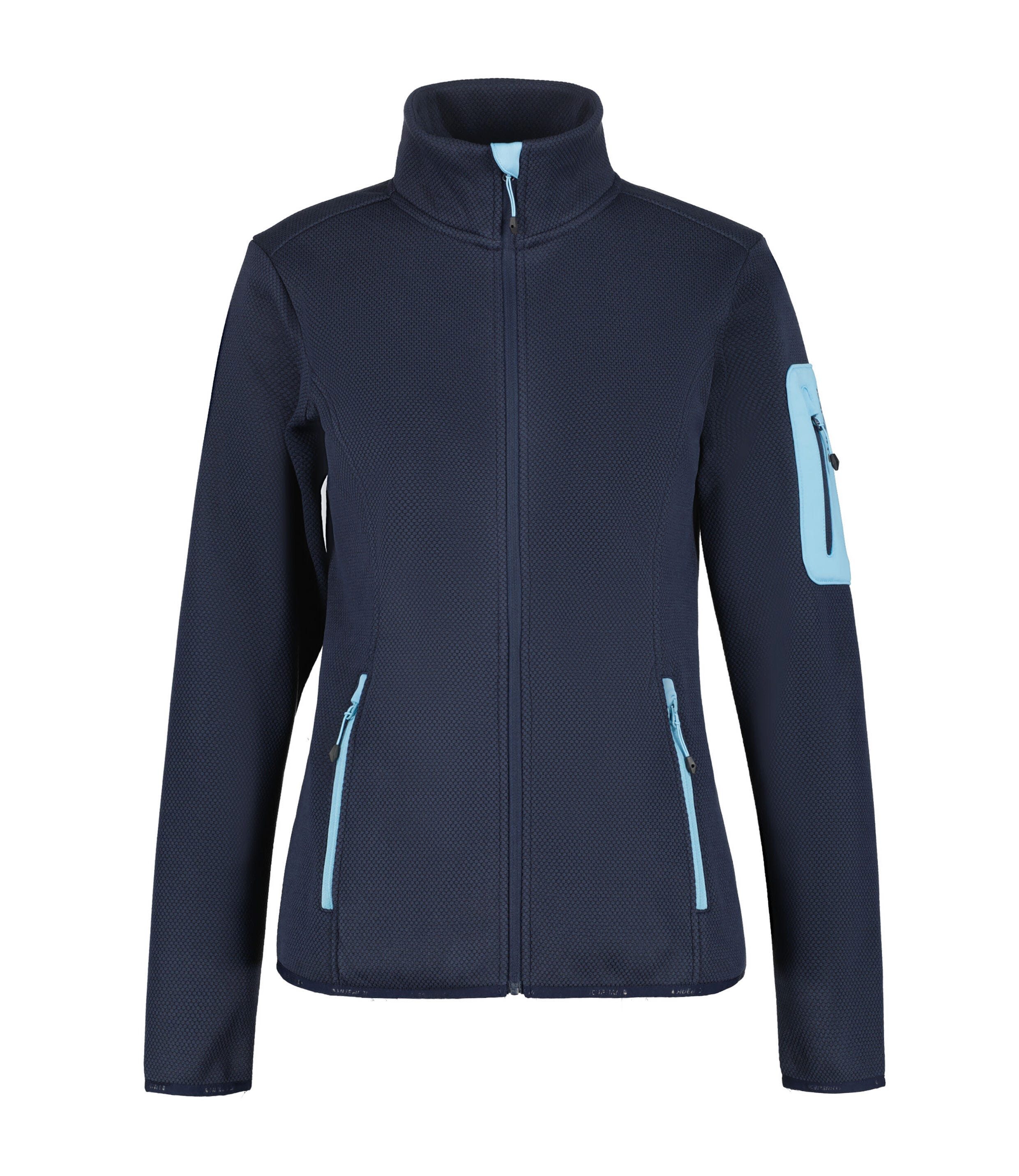 Icepeak Fleecejacke D STRICKFLEECEJACKE BOWERSVILLE (1-St) günstig online kaufen