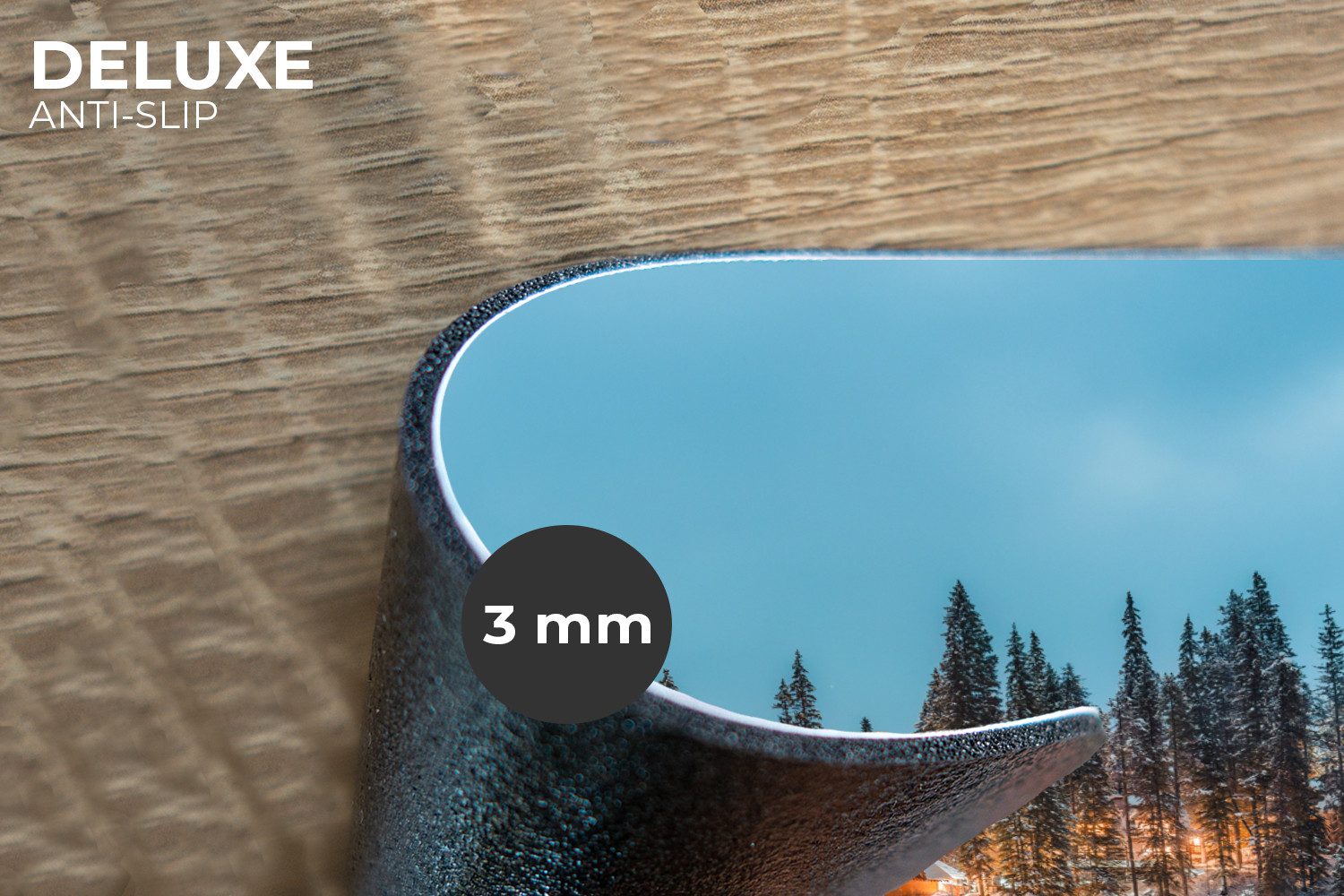 MuchoWow Platzset Winterlandschaft - Natur - günstig online kaufen