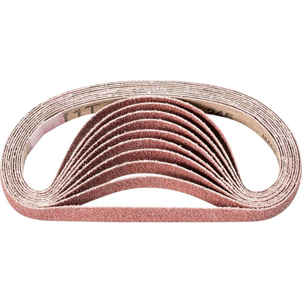Pferd Schleifpapier Kurzband BA 330 x 10 mm Korund A 60