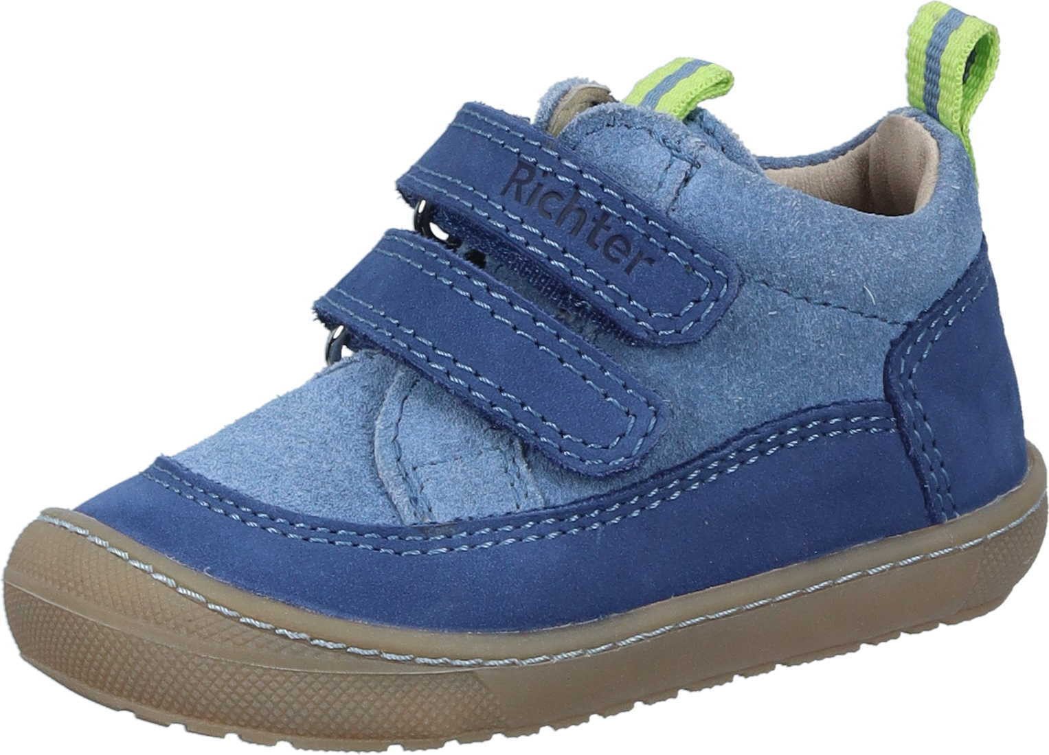 Richter Stiefel Klettschuh aus Nubukleder günstig online kaufen