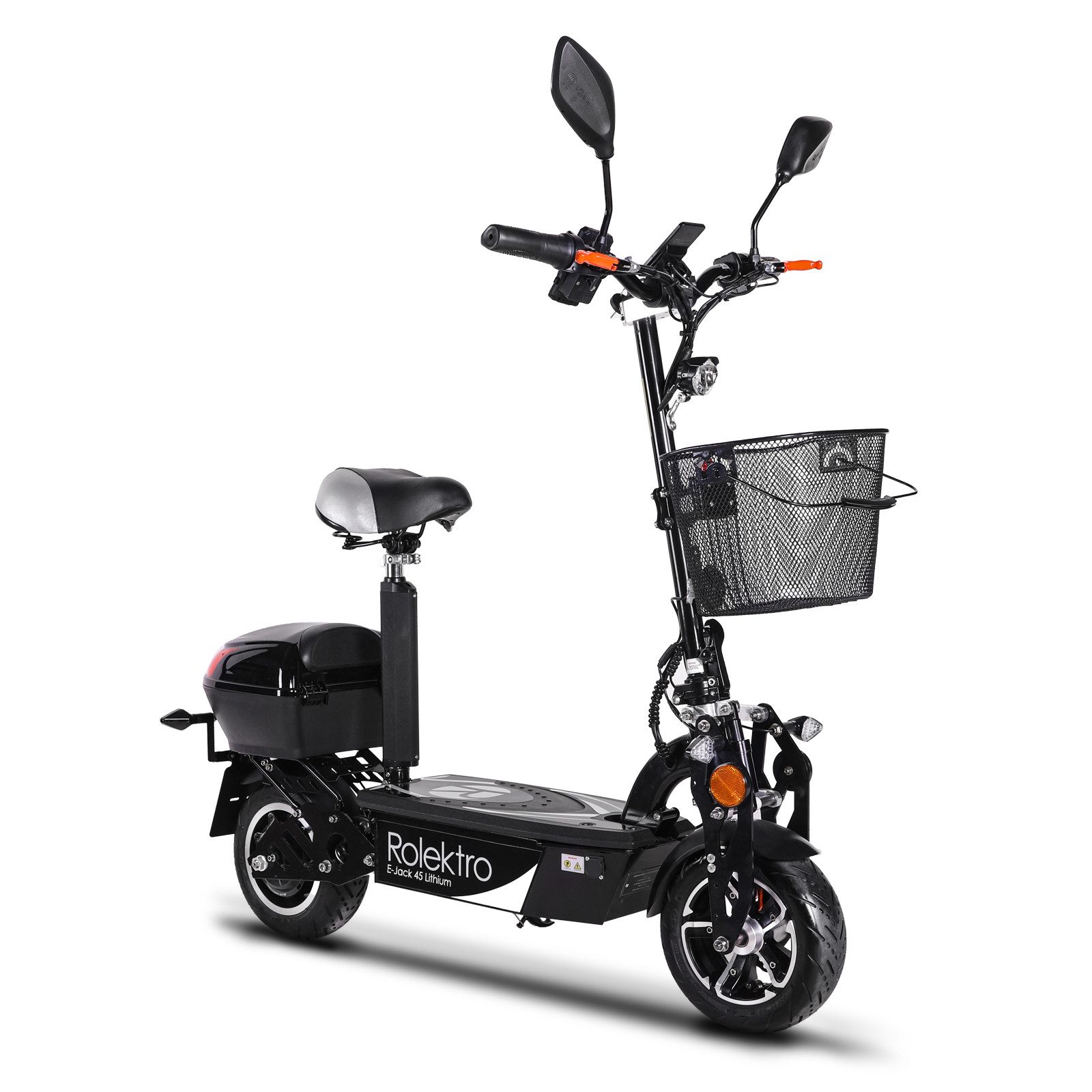 Rolektro E-Motorroller Rolektro E-Jack 45 Lithium, 1000 W, 45 km/h