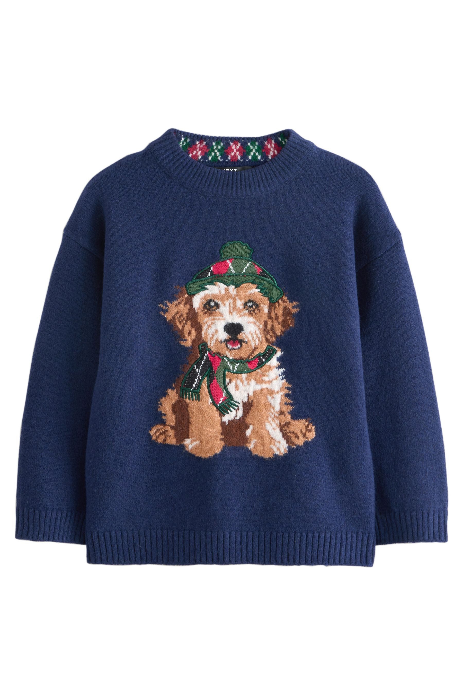 Next Strickpullover Weihnachtspullover (1-tlg)