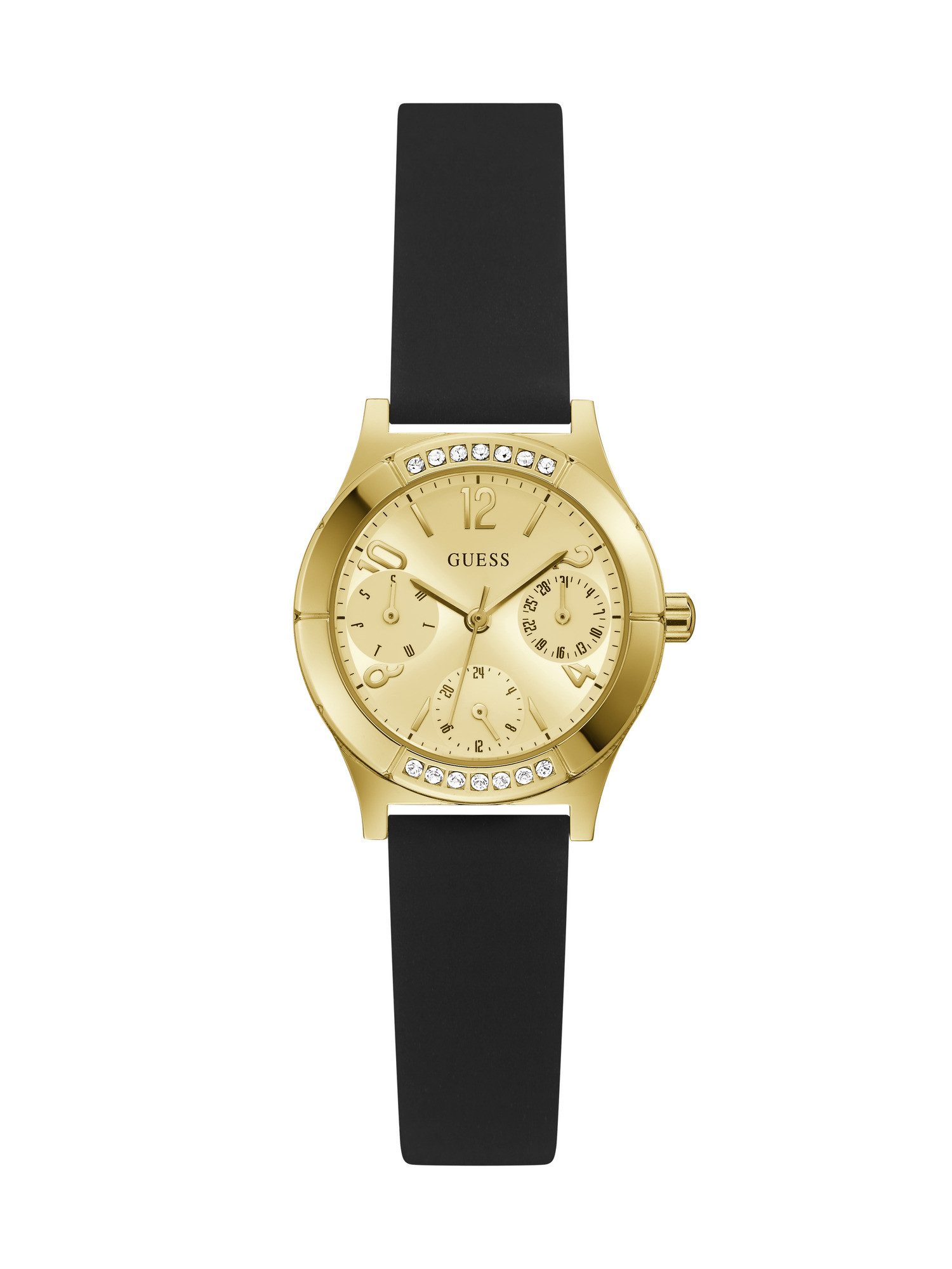 Guess Quarzuhr PIPER, (1-tlg), Multifunktionsuhr günstig online kaufen