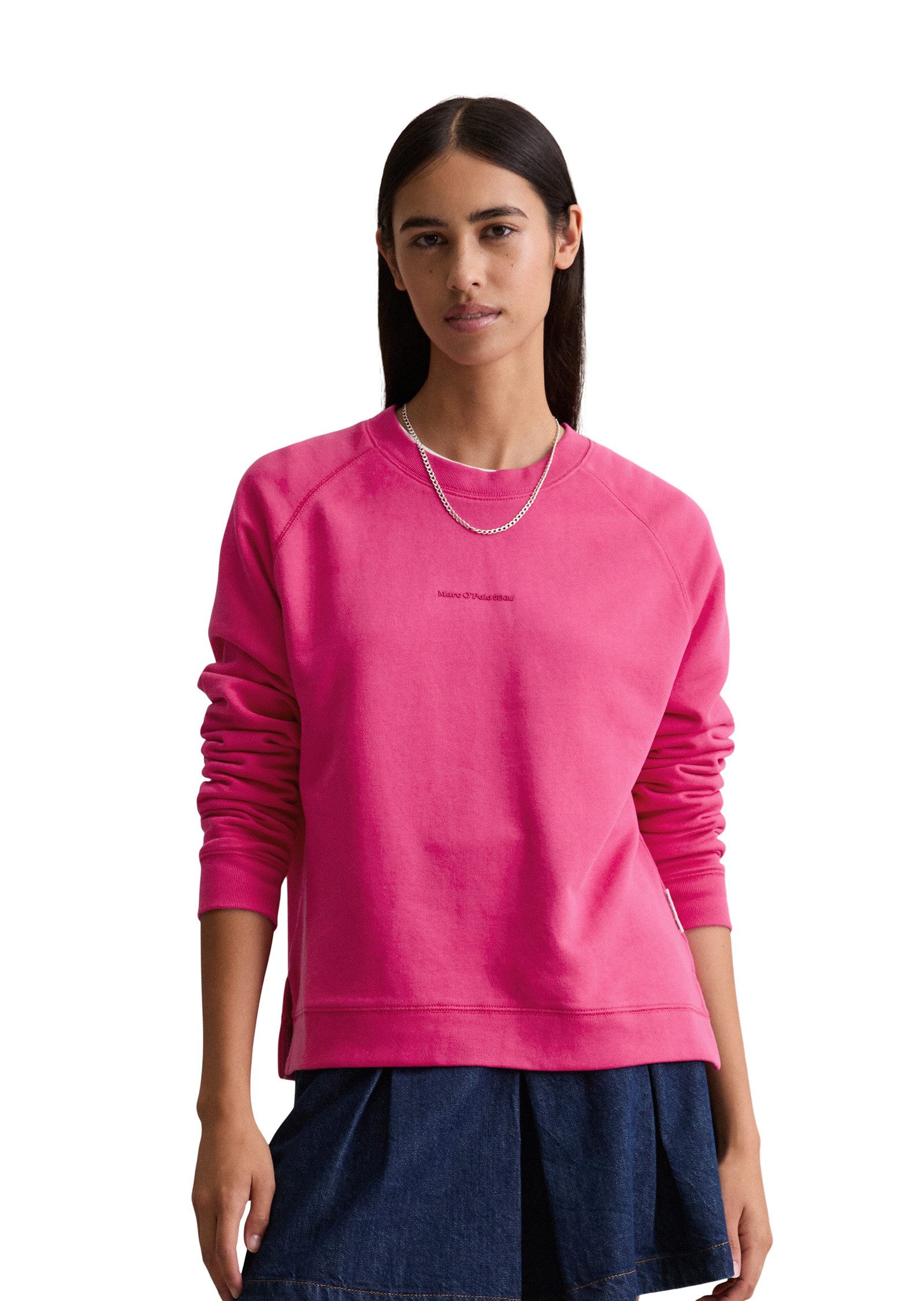 Marc O'Polo DENIM Sweatshirt aus Organic günstig online kaufen