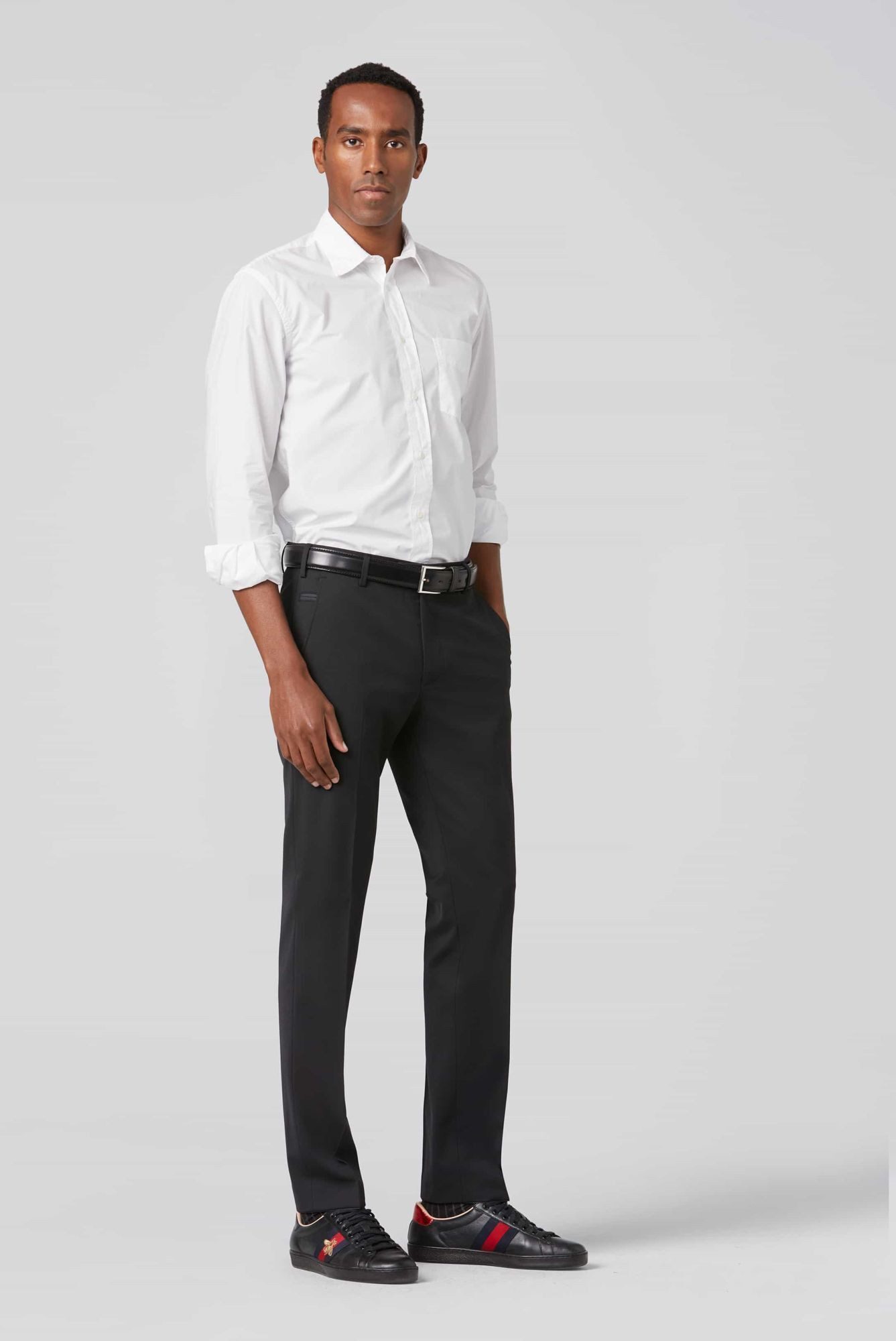 MEYER Chinos Bonn mit Stretch-Dehnbund
