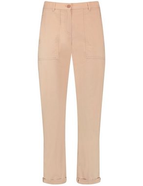 GERRY WEBER 7/8-Hose Chino mit Dehnbund und aufgesetzten Taschen