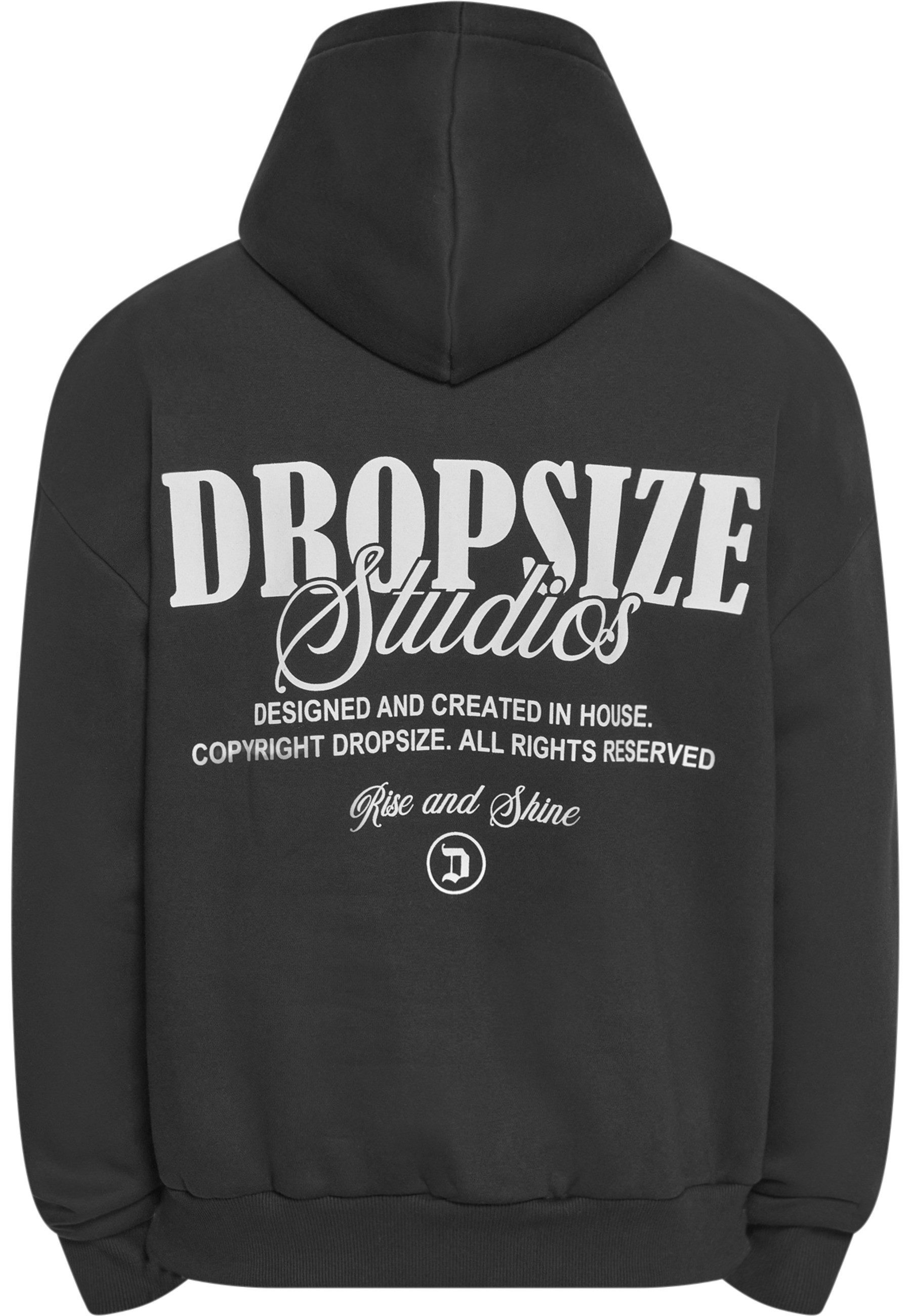 Dropsize Kapuzensweatshirt Dropsize Herren Dropsize Heavy Oversize Dropsize Studios Hoodie (1-tlg)