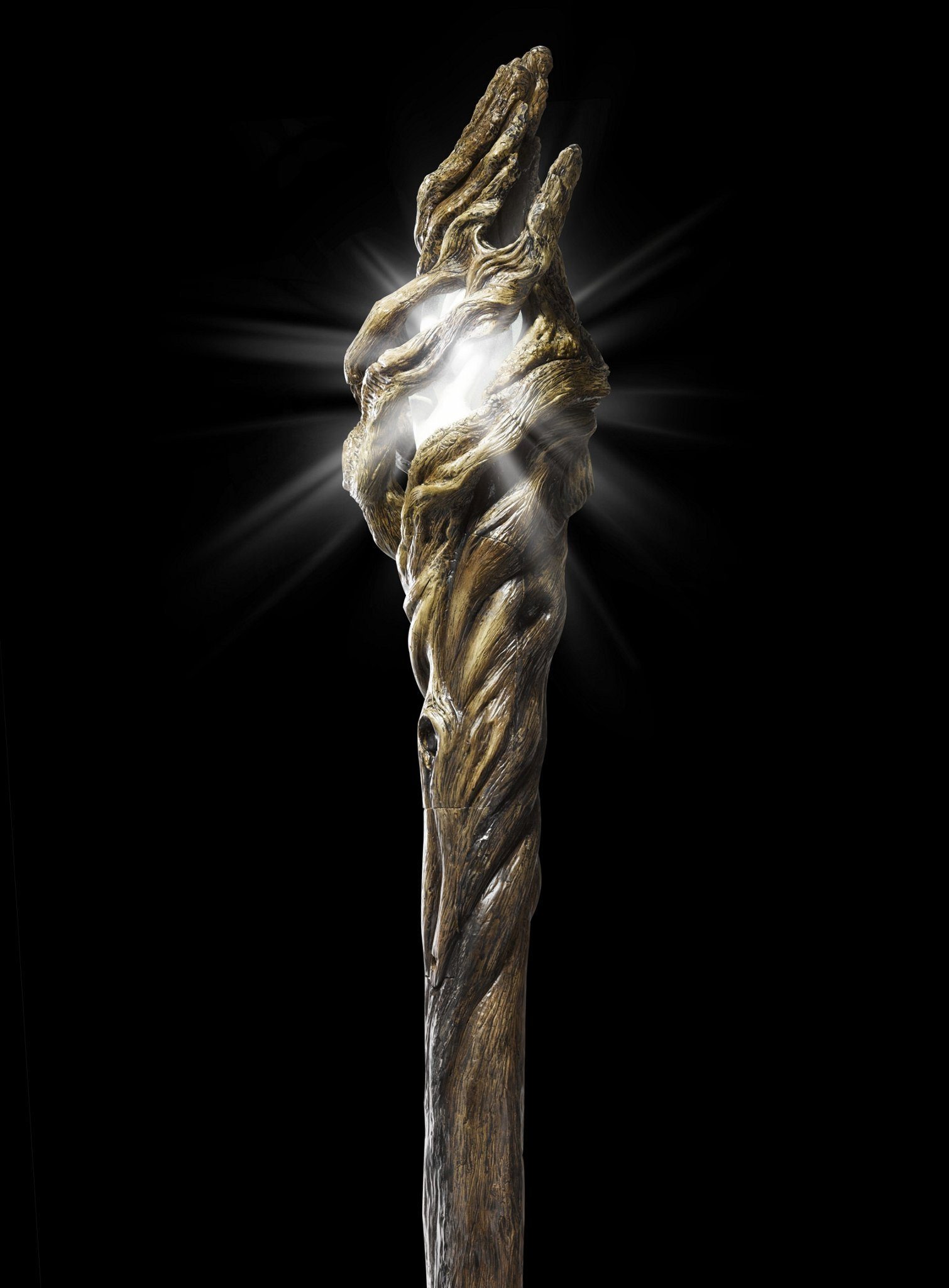 The Noble Collection Dekoobjekt Der Hobbit Gandalf Stab