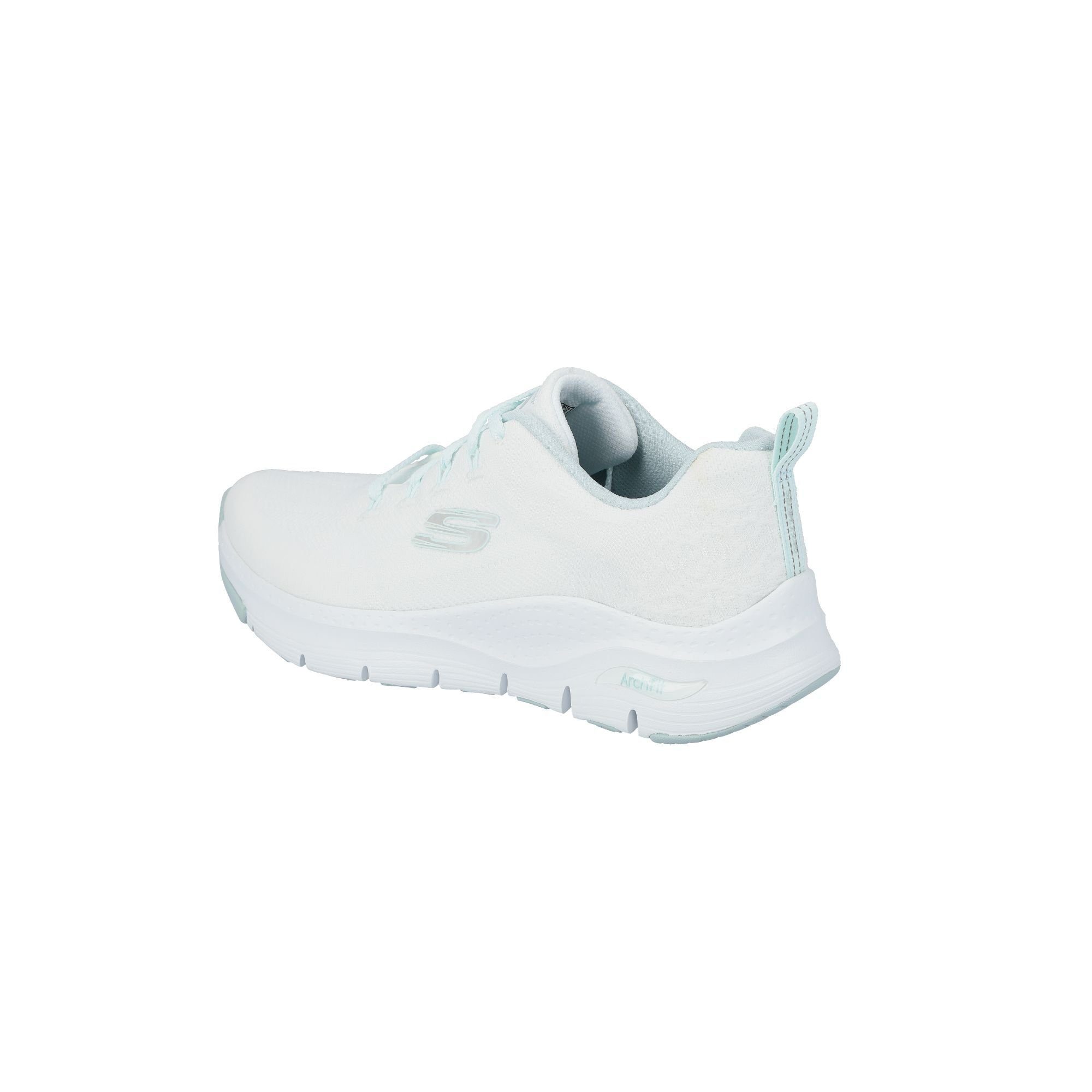 - WAVE COMFY ARCH white/mint (2-tlg) Skechers FIT Sneaker