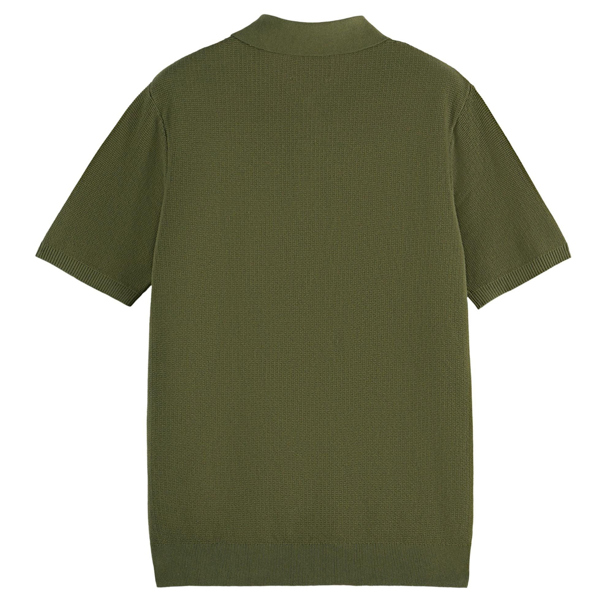 Scotch & Soda Poloshirt Herren Poloshirt 1er Pack Baumwolle (Packung, 1er Pack)