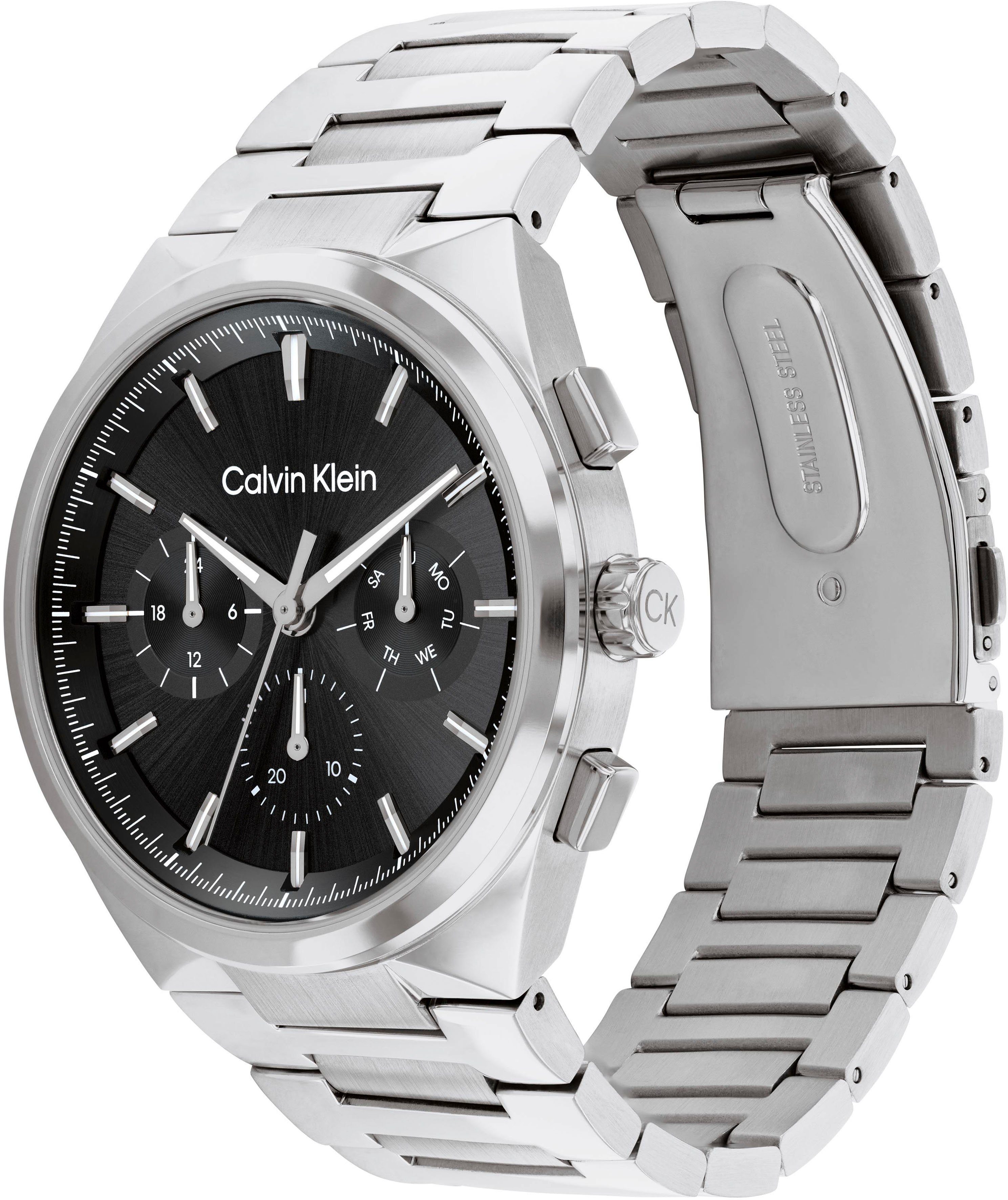 Calvin Klein Multifunktionsuhr ARCHITECTURAL MULTI 25200459, Quarzuhr, Armb günstig online kaufen