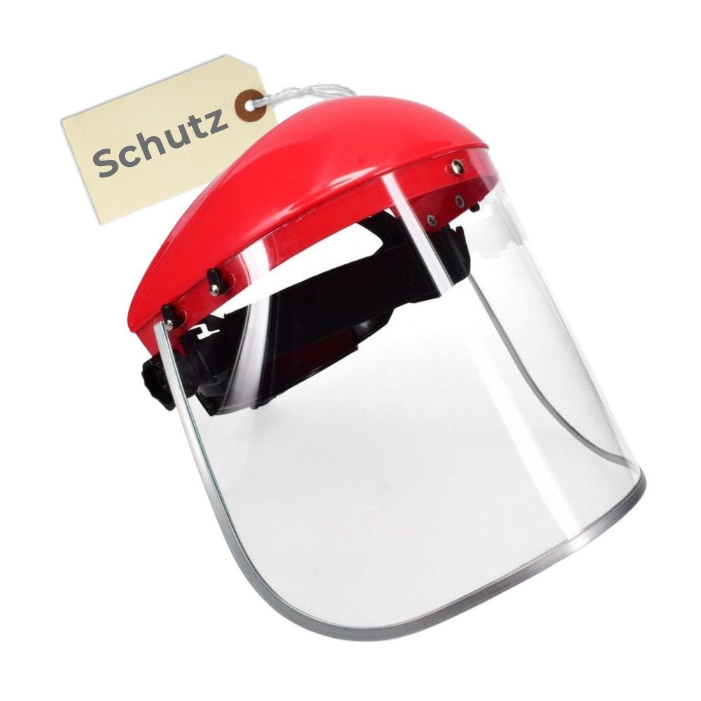 GarPet Arbeitsschutzbrille Gesichtsschutz Visier Gesichtsschutzmaske Schutzvisier Gesichtsschutz