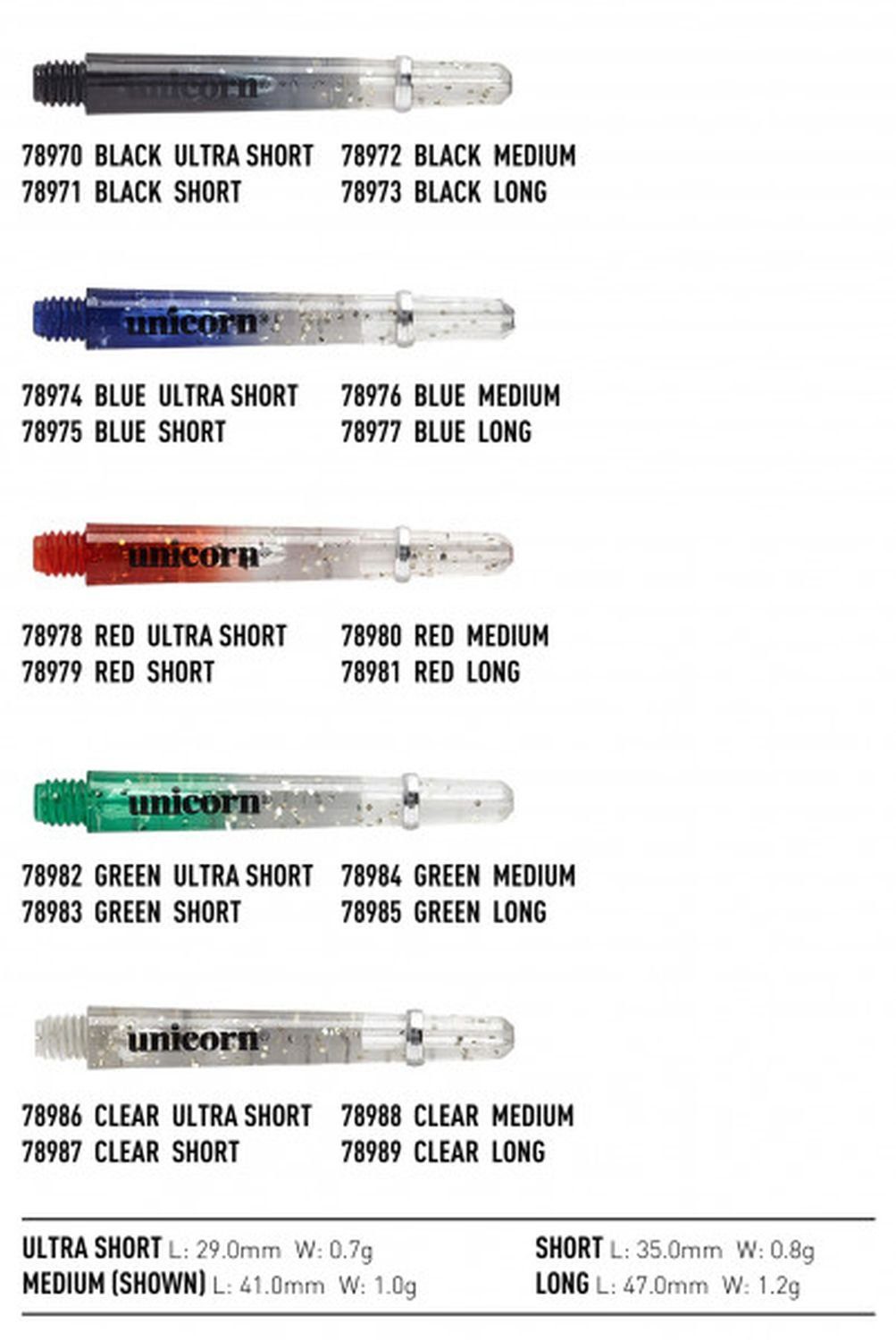 Dartpfeil Gripper 4 Elements Two Tone Shaft