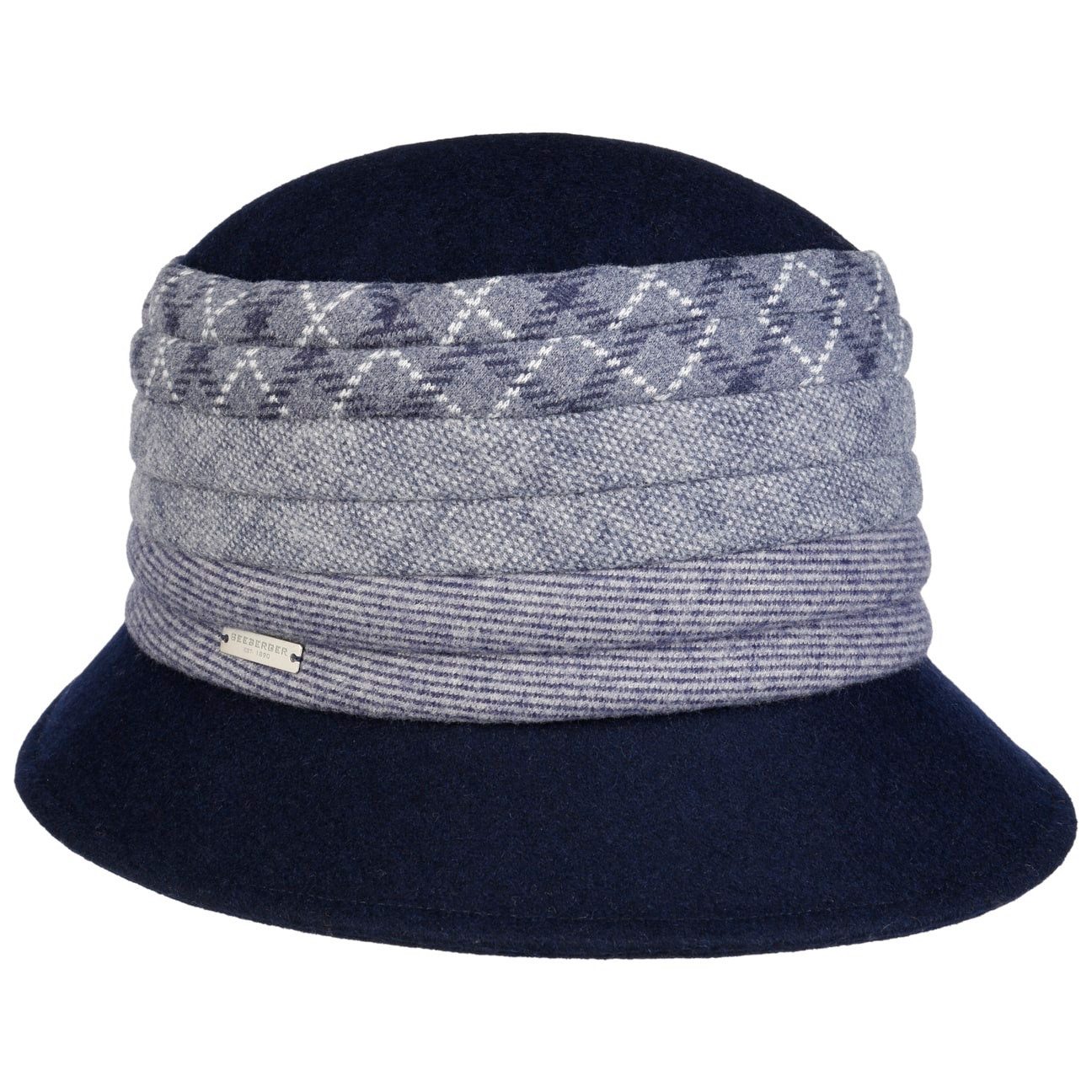Seeberger Sonnenhut (1-St) Glockenhut mit Futter