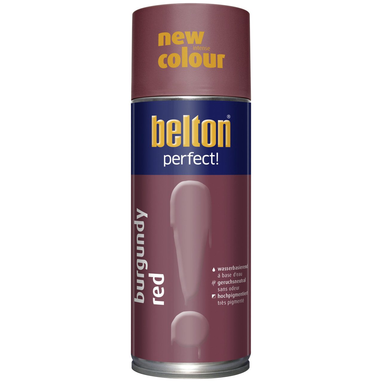 belton Sprühlack Belton perfect Lackspray 400 ml burgundy red matt