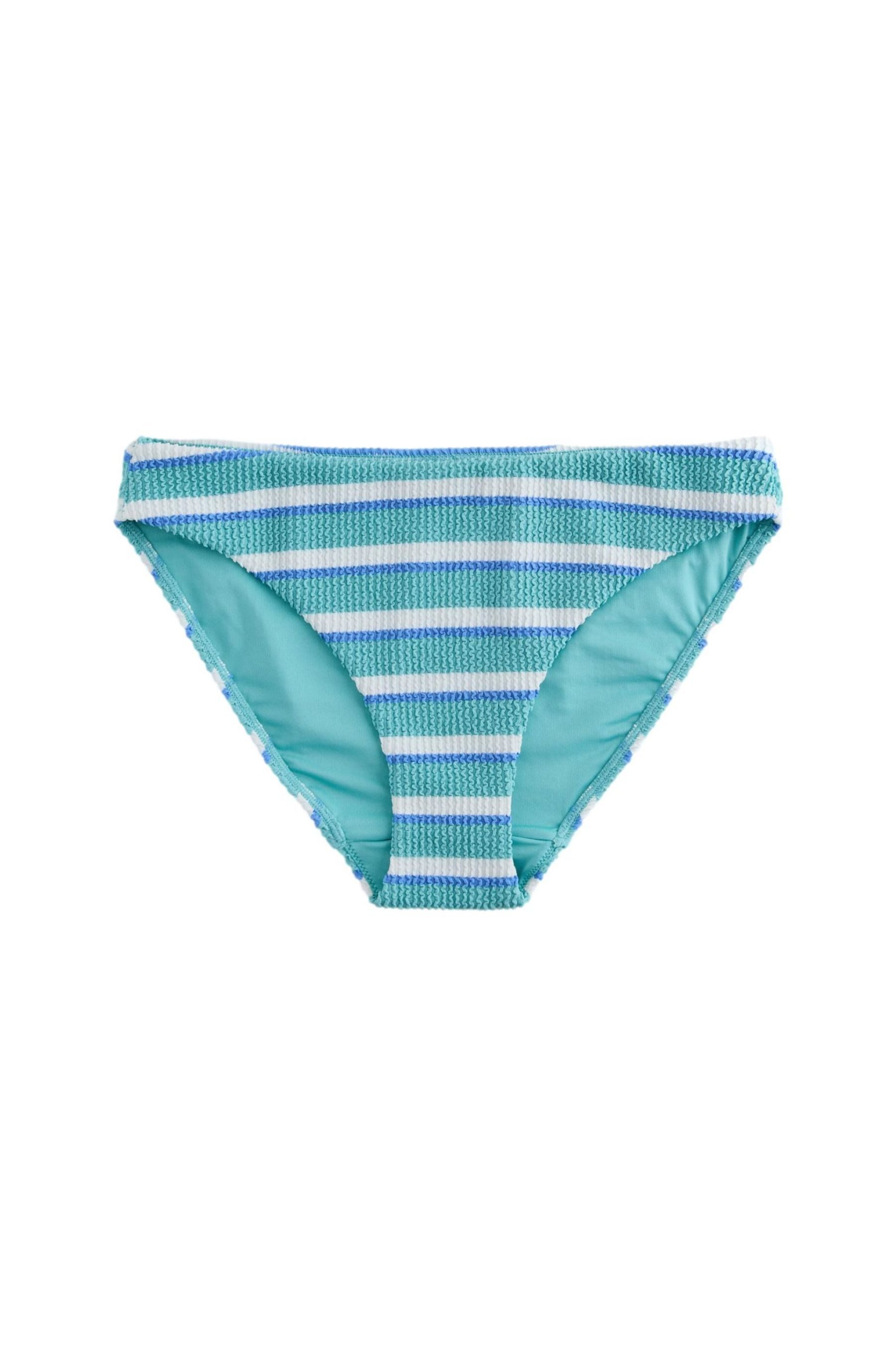 Bikini-Hose Bikinihose mit hohem Beinschnitt, Shorts