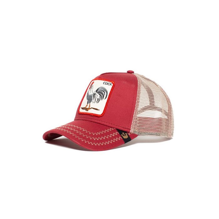 GOORIN Bros. Trucker Cap Goorin Bros. Trucker Cap ROOSTER Rot
