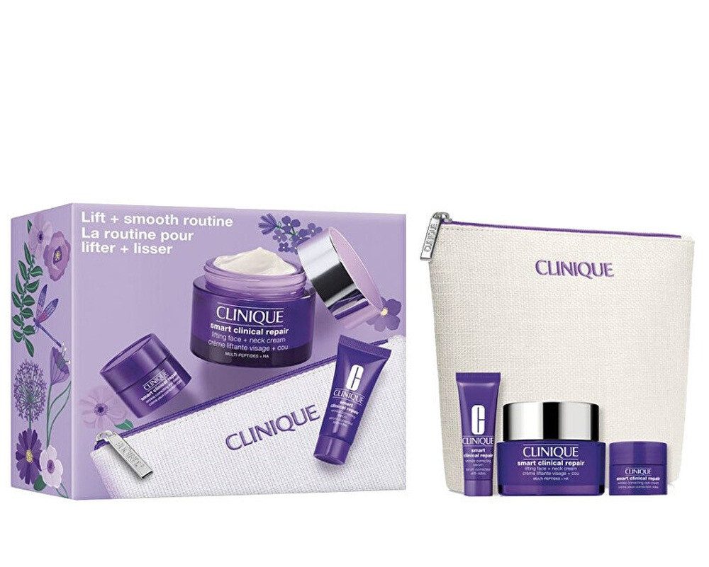 CLINIQUE Gesichtspflege-Set Smart Lifting Value Set Geschenkset