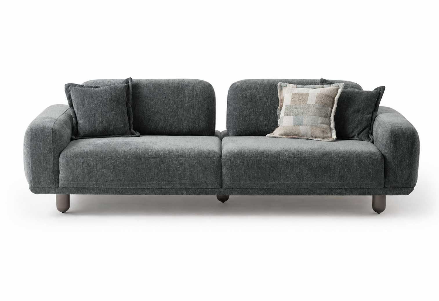 JVmoebel 3-Sitzer Moderner 3-Sitzer Sofa Luxus Polstersofa Couch, 1 Teile, Made in Europa