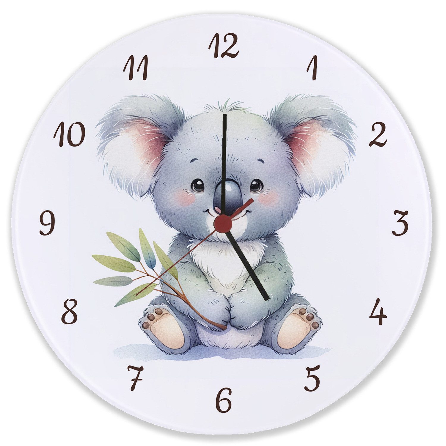 speecheese Wanduhr sitzender Koala Wanduhr aus günstig online kaufen