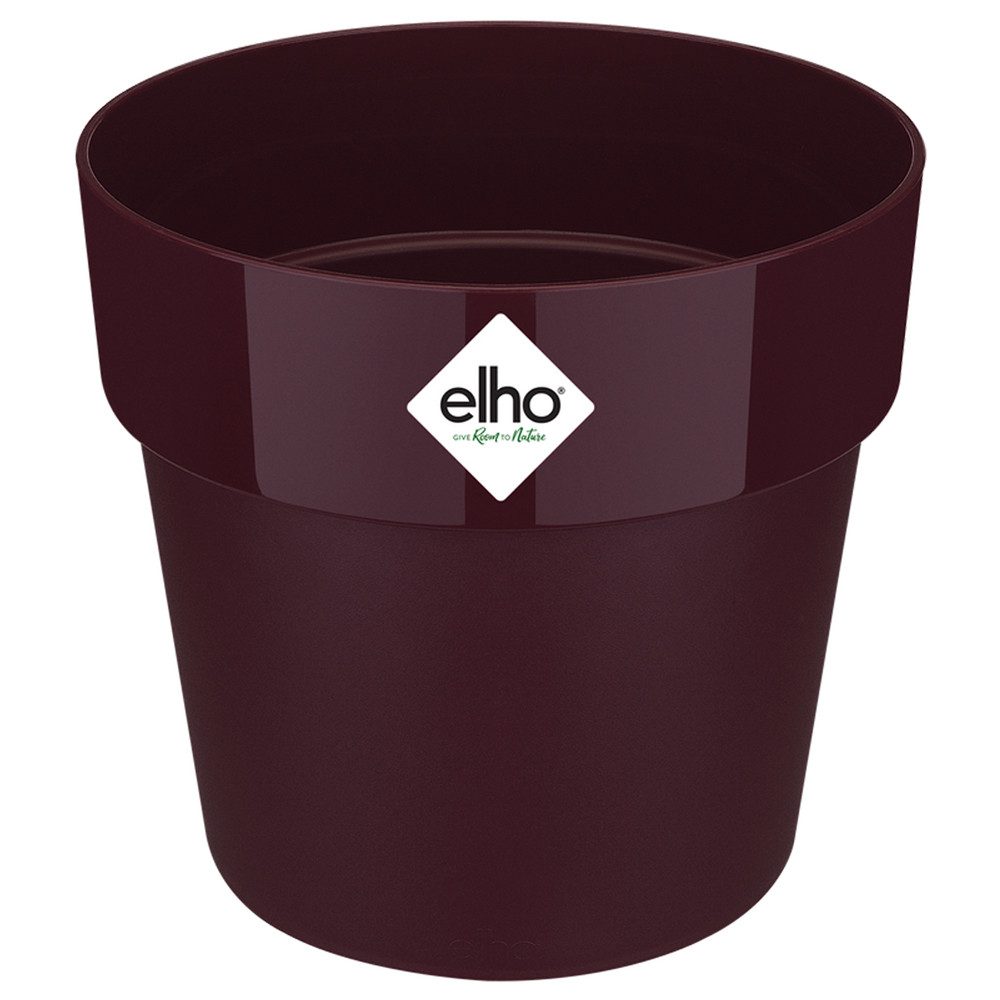 Elho Blumentopf (1 St), Blumentopf b.for original 18x17cm Rund Übertopf Blumenkasten