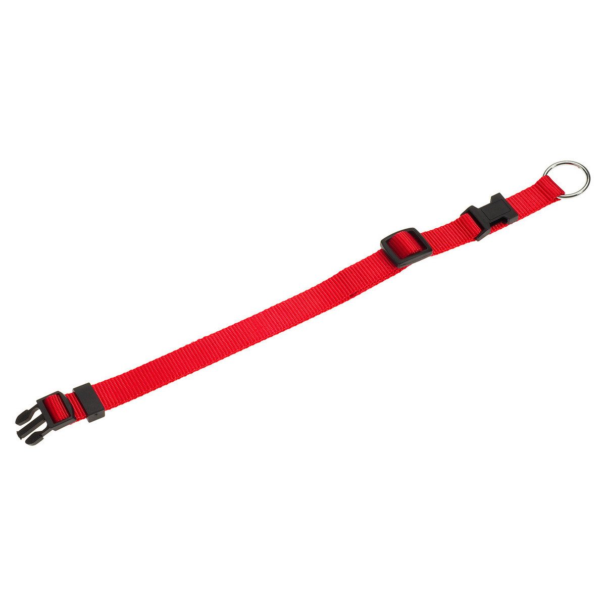 Karlie Hunde-Halsband Halsband mit Zugentlastung Art Sportiv Basic rot