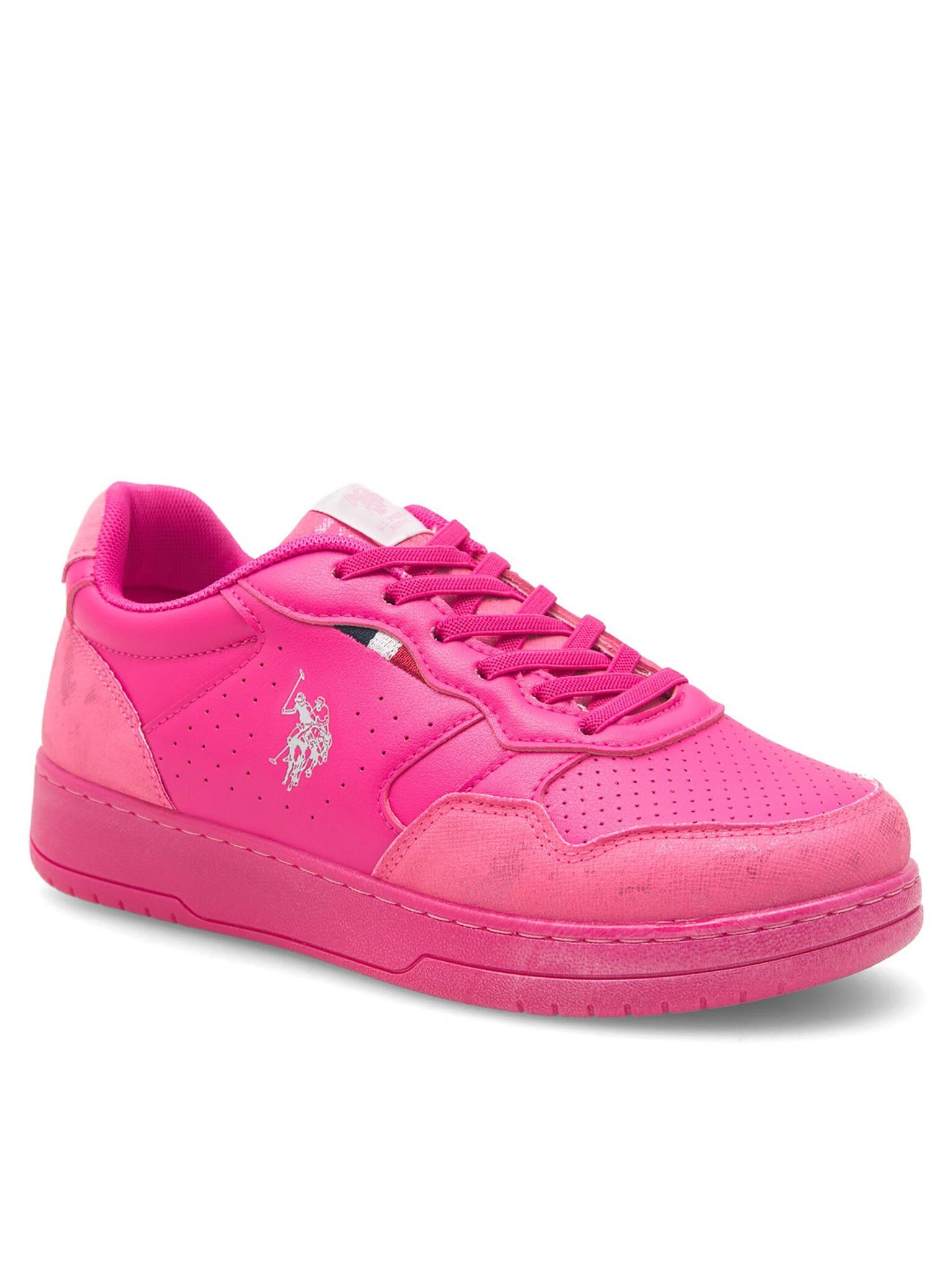 U.S. Polo Assn. Sneakers Mädchen DENNY004B Rosa Sneaker