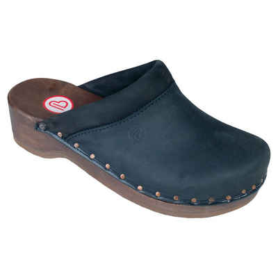 BERKEMANN BERKEMANN Clog Soft Toeffler schwarz 00412-031 Pantolette