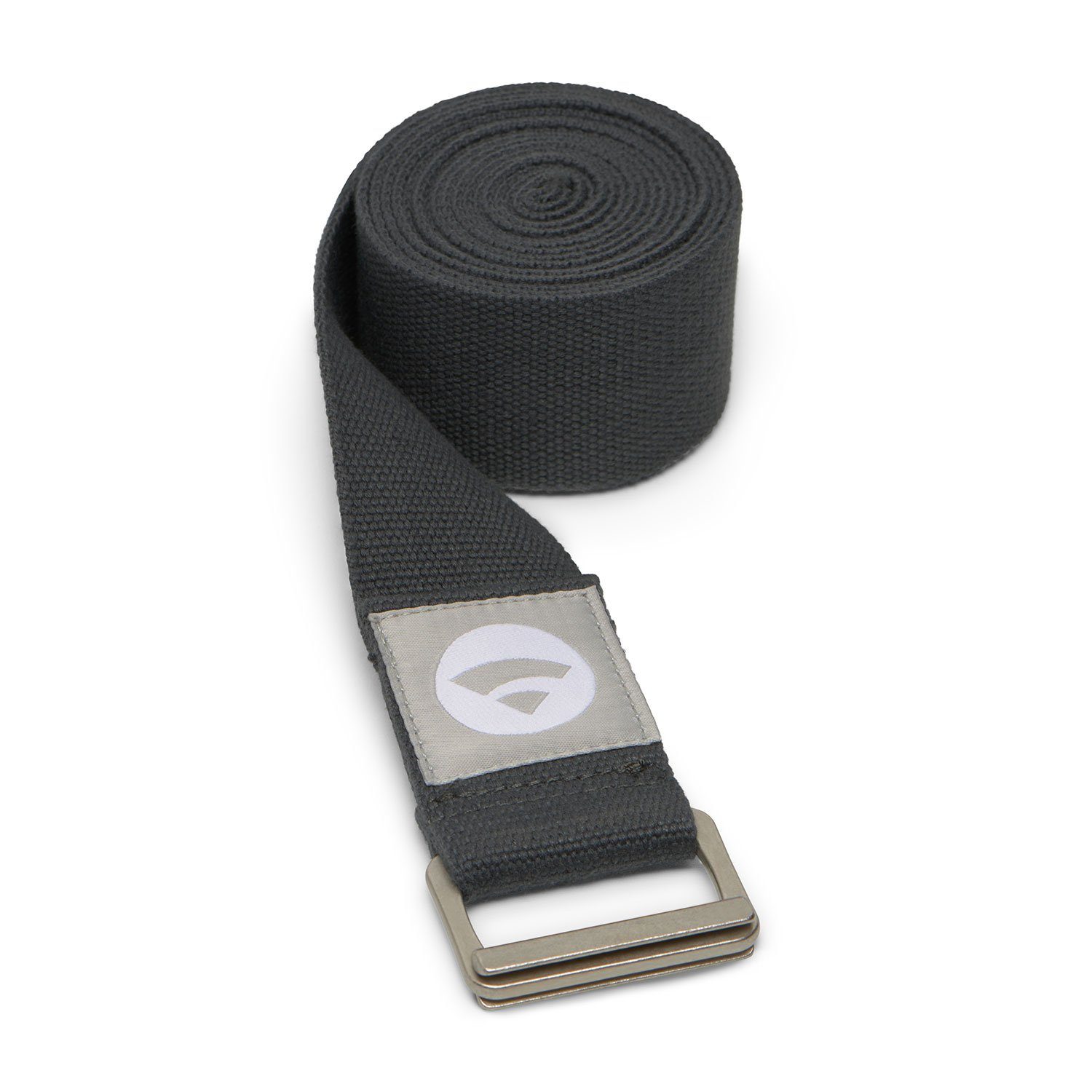 bodhi Yogagurt PADMA XL Yogagurt mit Schnalle, anthrazit