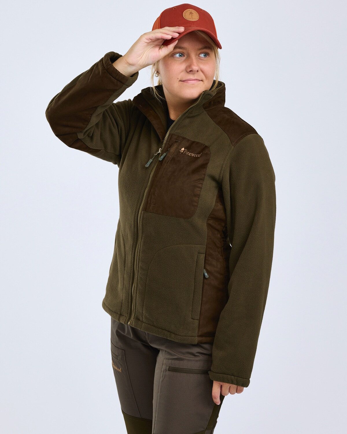 Pinewood Fleecejacke Damen Fleecejacke Wildmark Membran