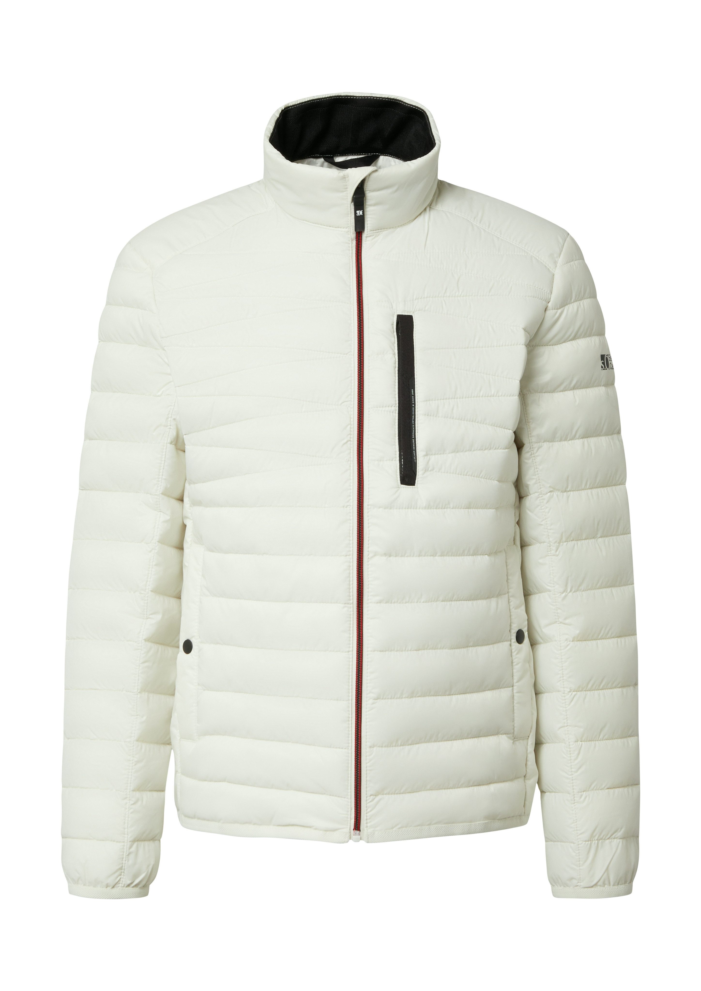 s.Oliver Steppjacke mit Stehkragen und Reißverschluss